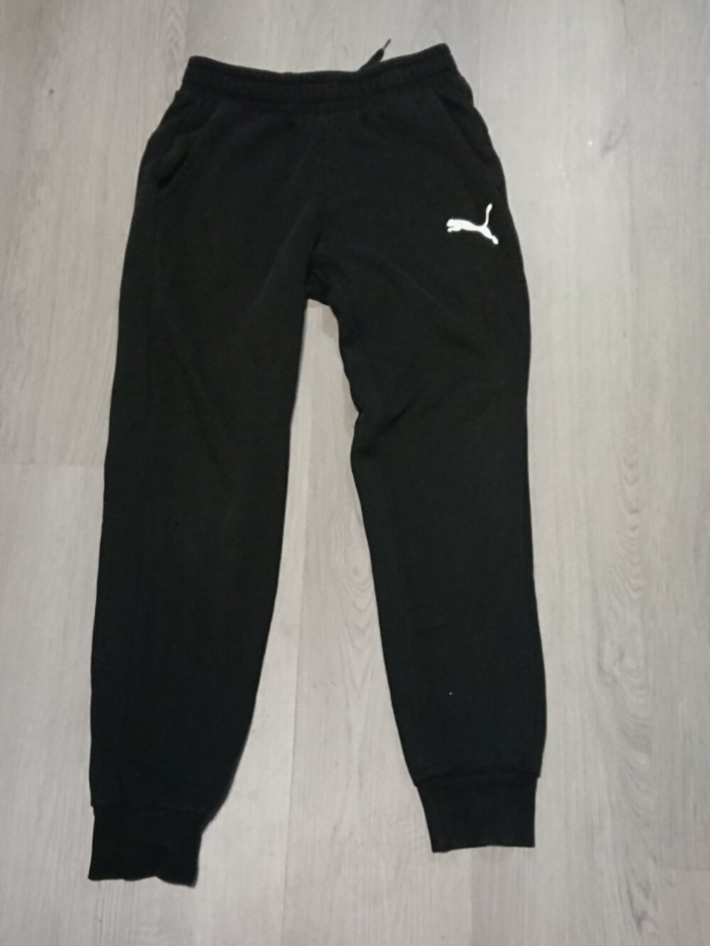 Puma black Track Joggers Size S